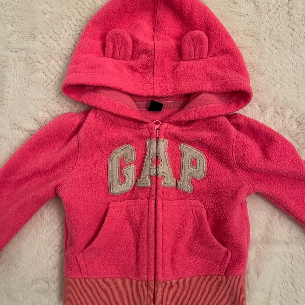 GAP Kids Pink Hoodie